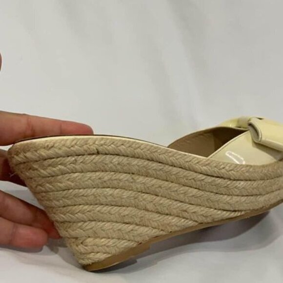 VALENTINO espadrille mules. Cream in colour. Size 38 (7.5). Excellent co… - Picture 8 of 10